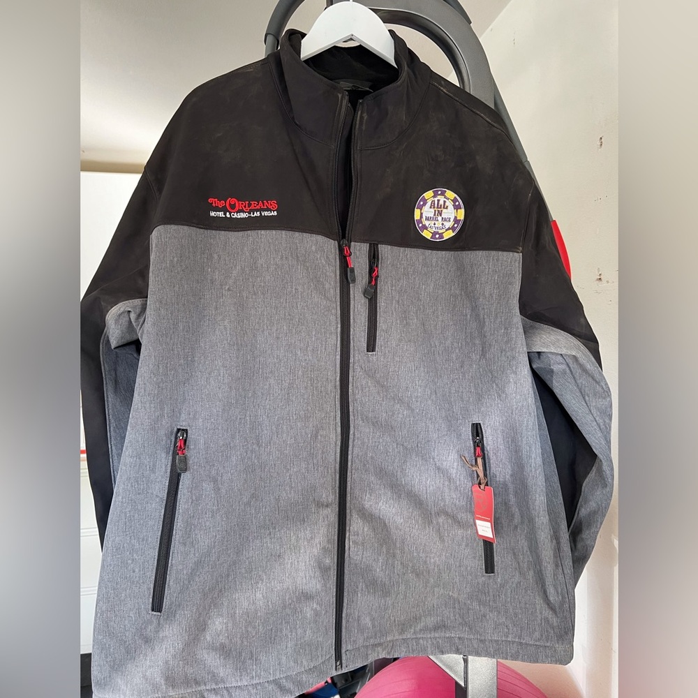 All In Barrel Race Contestant Jacket NWT